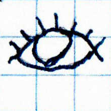 A Pictogram of an Eye