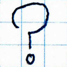 A Question Mark