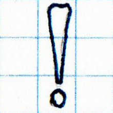 An Exclamation Point