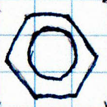 A Benzene Ring Symbol