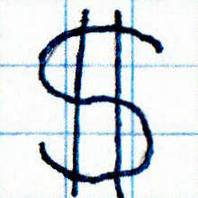 A Dollar Sign