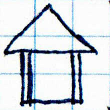 A Pictogram of a House